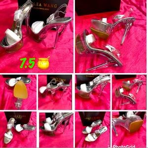 Exotic dancer stilettos